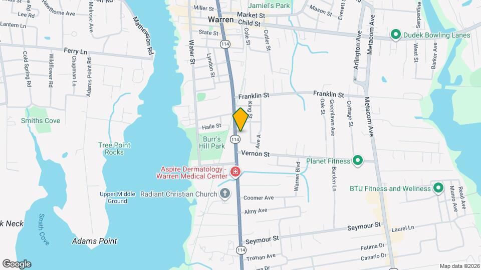772 Main St, Unit 2nd Floor Map and Location Details