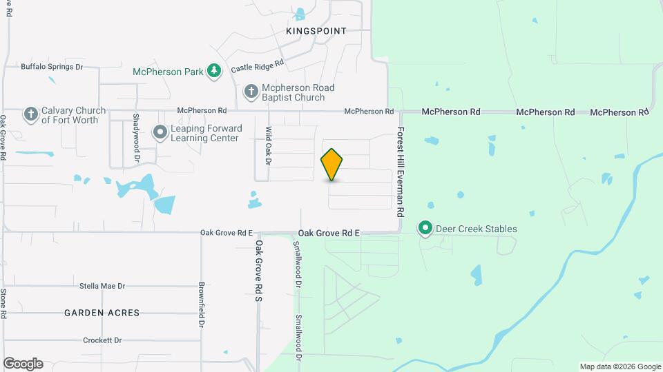 1600 Limpkin Dr, Unit 1309-A Mapa y Detalles de la Ubicación