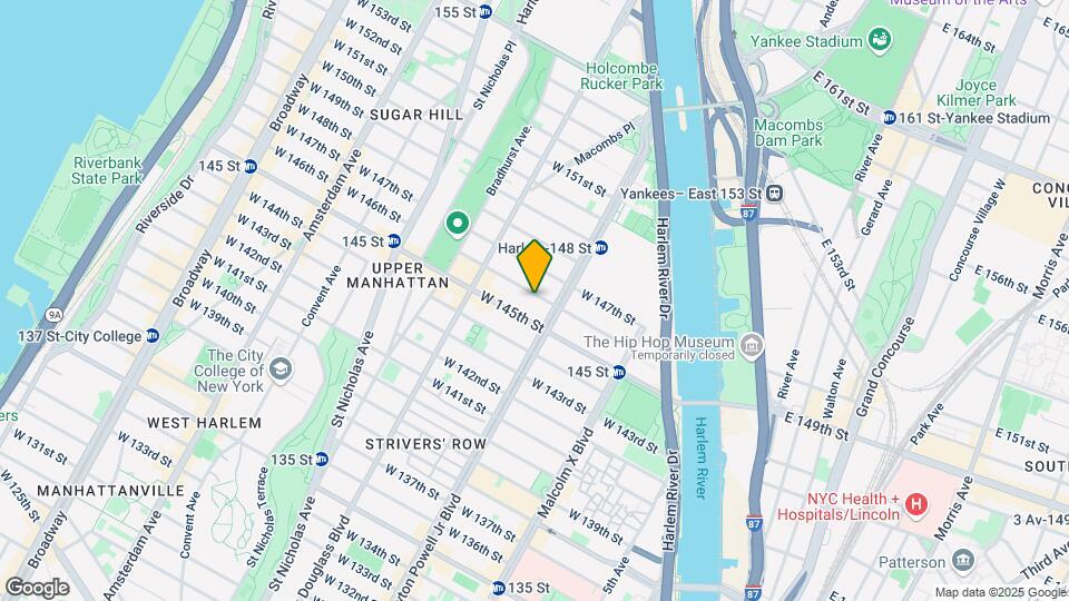 202-216 W 146th St Map and Location Details