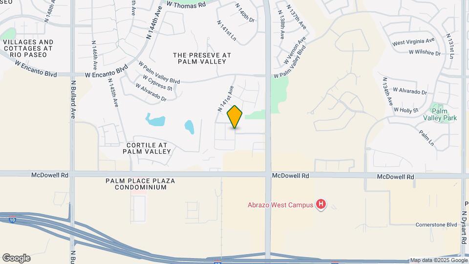 1914 N 140th Ave Map and Location Details