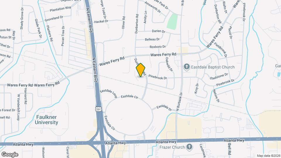 508 Lynnhurst Ct Map and Location Details