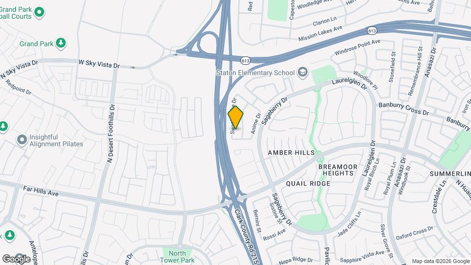 1220 Swanbrooke Dr Map and Location Details