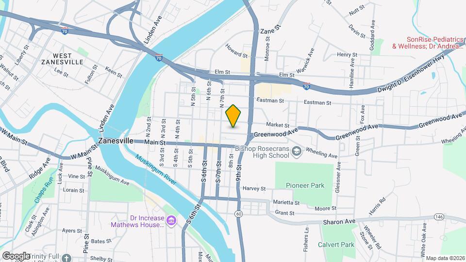 735 Fountain Sq, Unit 735 Downstairs Map and Location Details