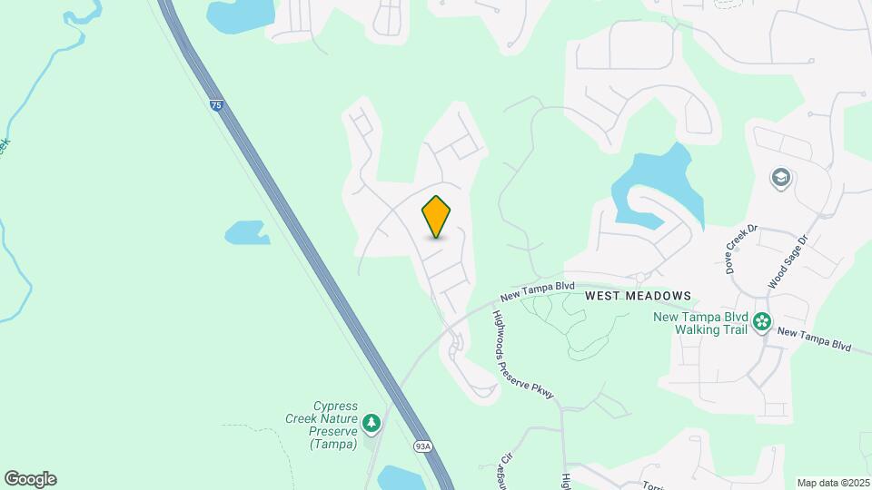 8210 Whistling Pine Way Map and Location Details