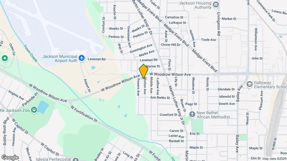 2327 Morton Ave Map and Location Details
