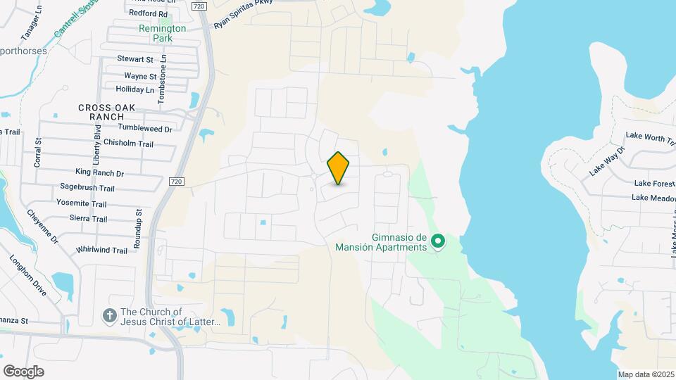 9525 Blue Stem Ln Map and Location Details