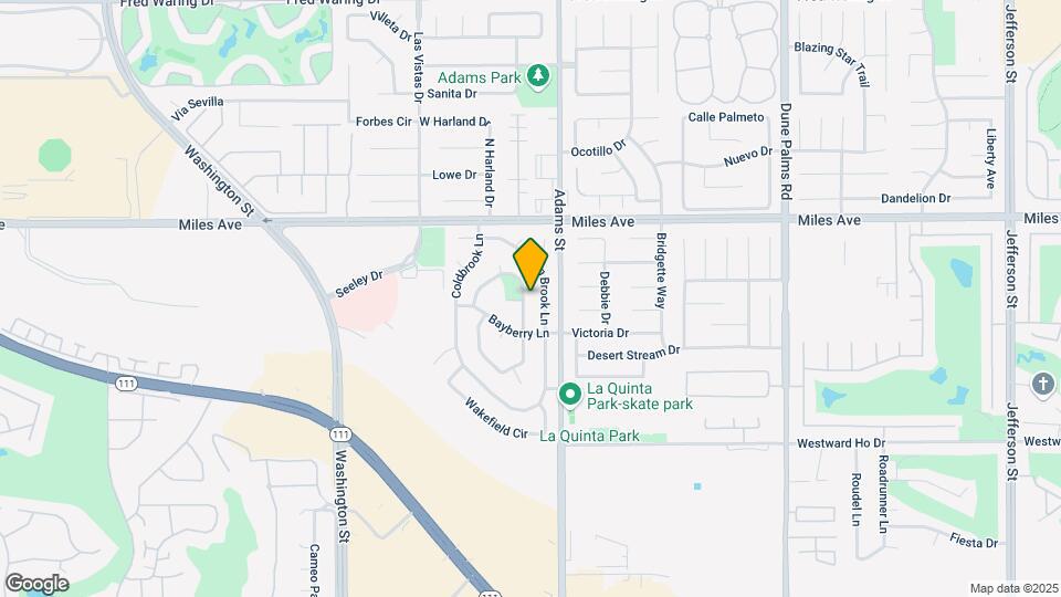 45270 Birchcrest Cir Mapa y Detalles de la Ubicación