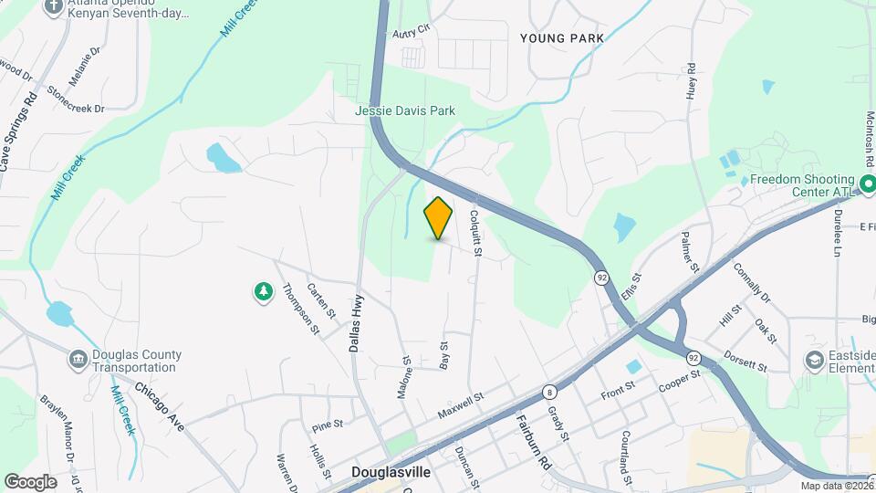 6570 Elsie St Map and Location Details