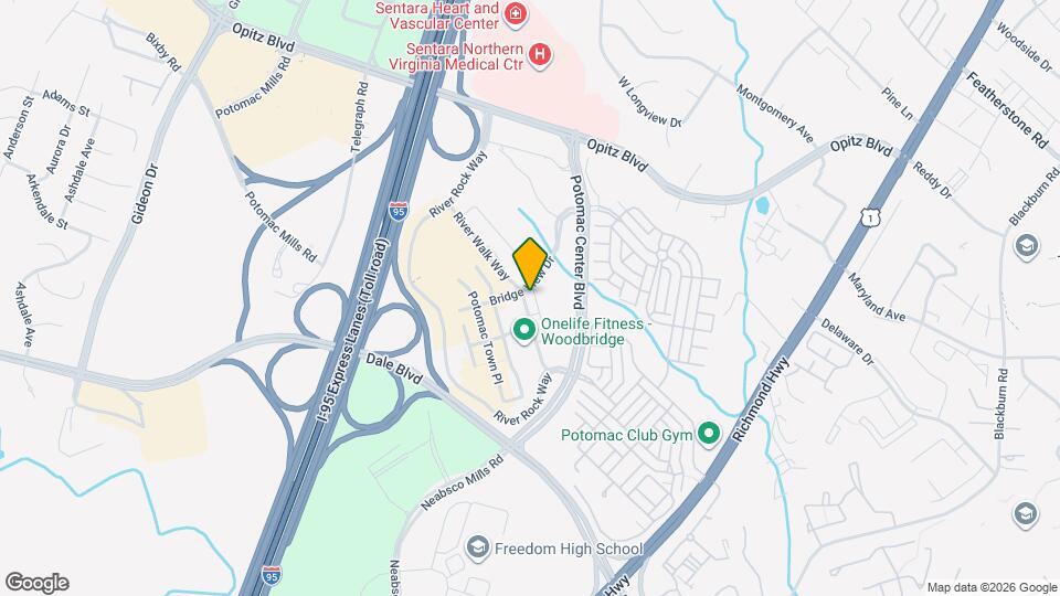 14911 River Walk Way Map and Location Details