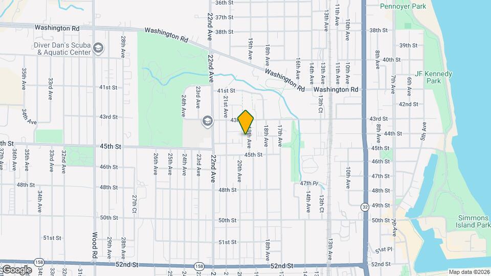 4400 19th Ave Mapa y Detalles de la Ubicación
