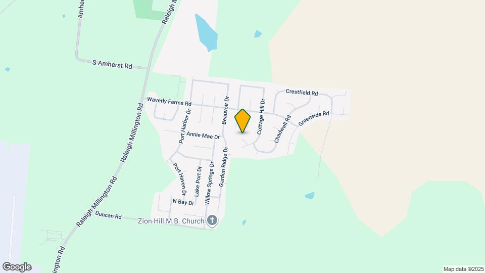 4544 Cottage Hill Cove Map and Location Details