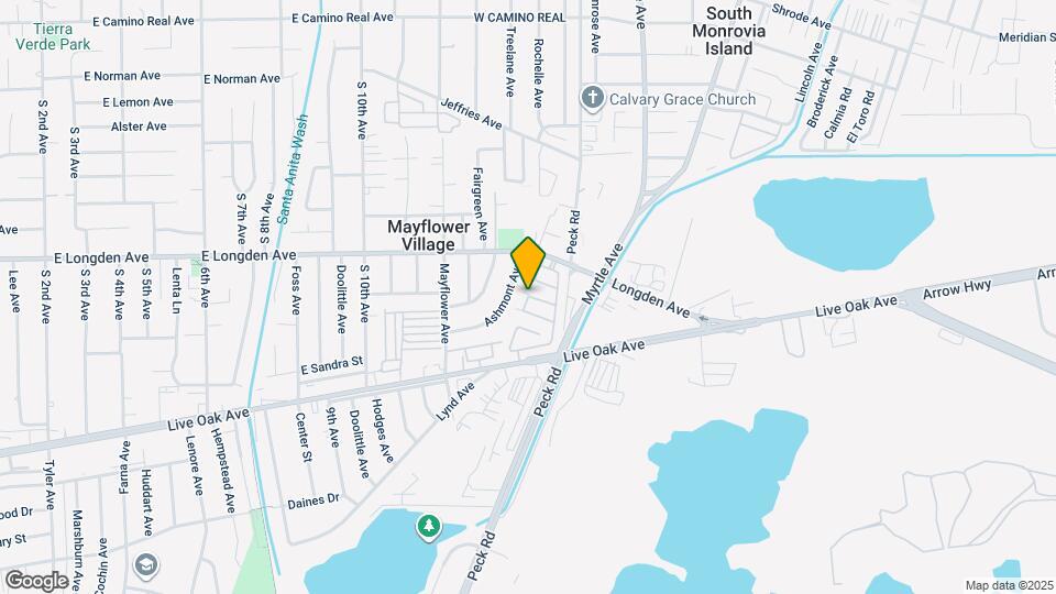 1322 Jacaranda Cir Map and Location Details