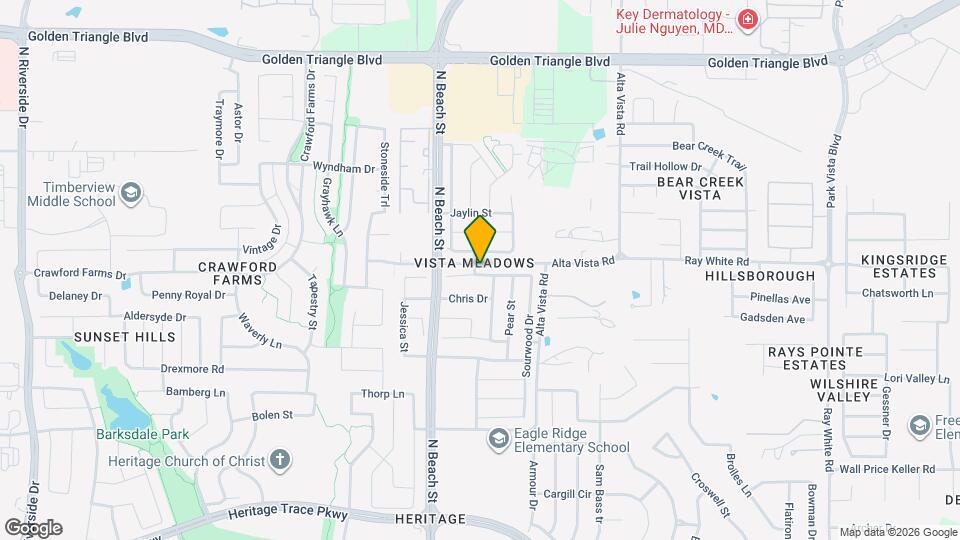 4533 Indian Rock Dr Map and Location Details