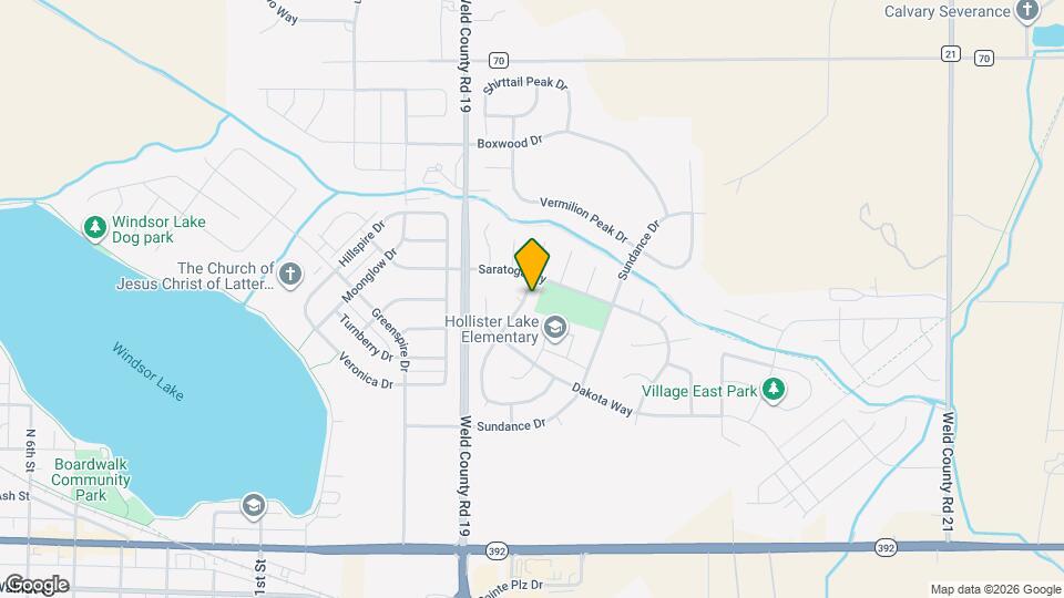 571 Wind River Dr Map and Location Details