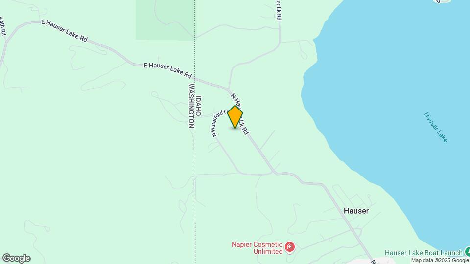 12845 N Hauser Lk Rd Map and Location Details