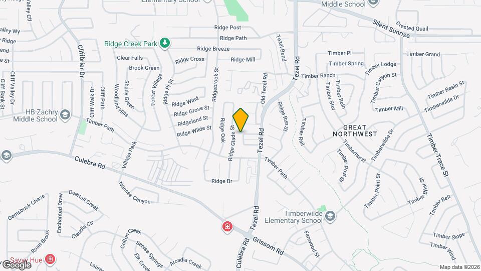 5319 Ashbury Dr Map and Location Details