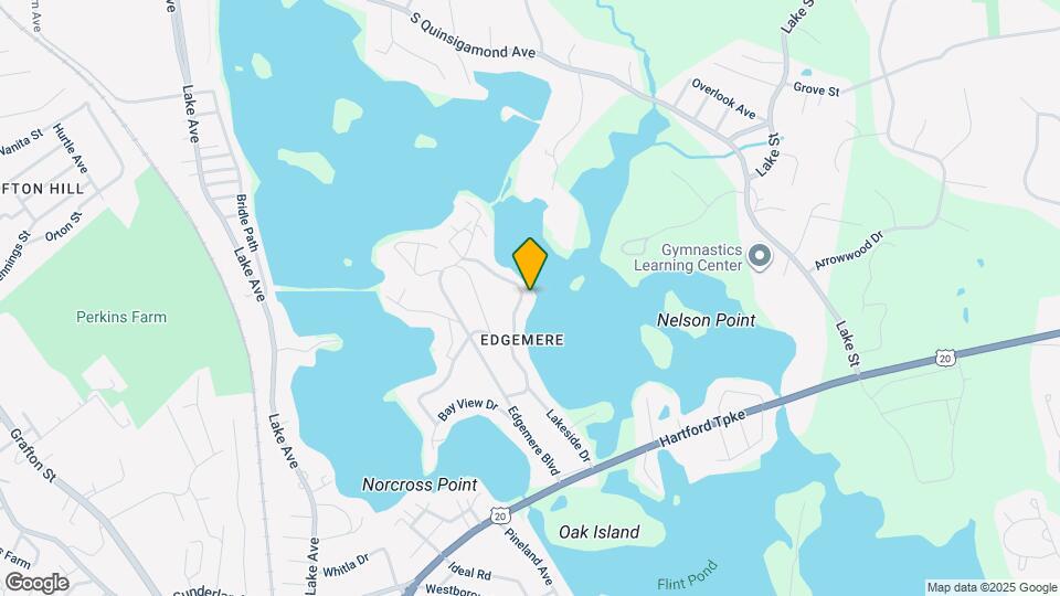 84 Lakeside Dr Map and Location Details