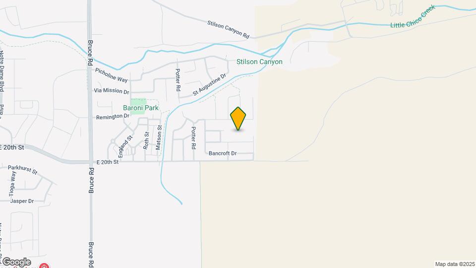 2969 Wingfield Ave Map and Location Details