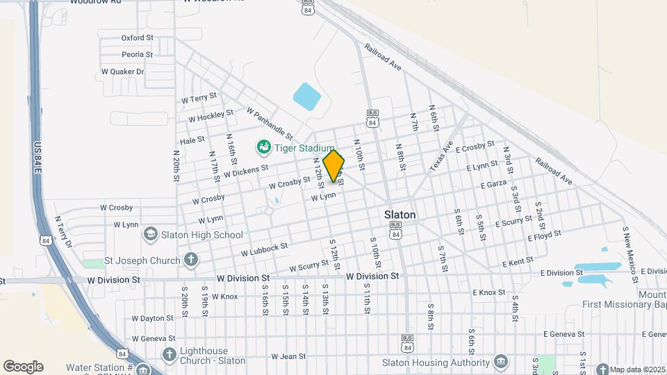 420 W Lynn St Mapa y Detalles de la Ubicación