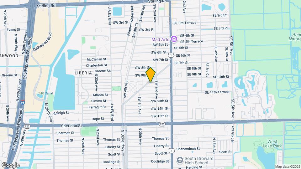 226 SW 11th St Mapa y Detalles de la Ubicación