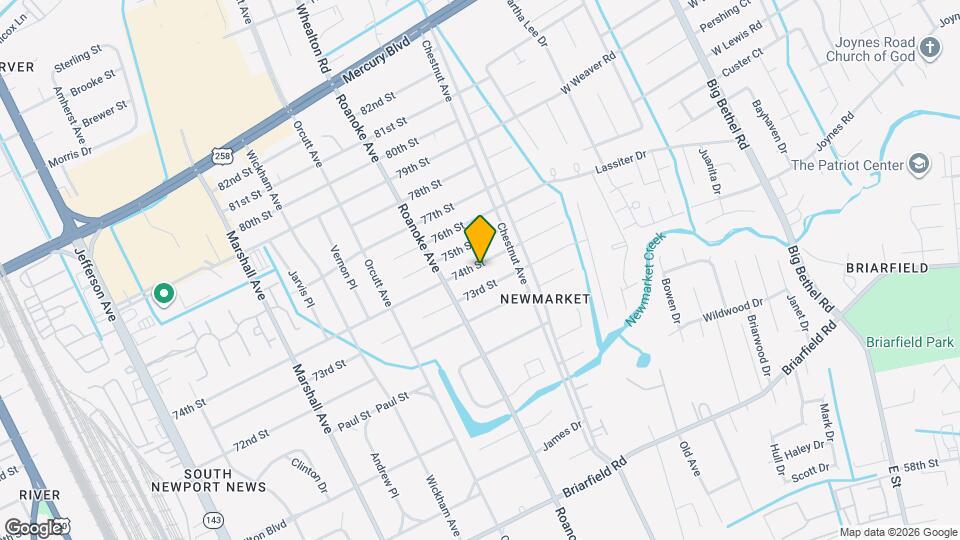 1112 74th St Mapa y Detalles de la Ubicación