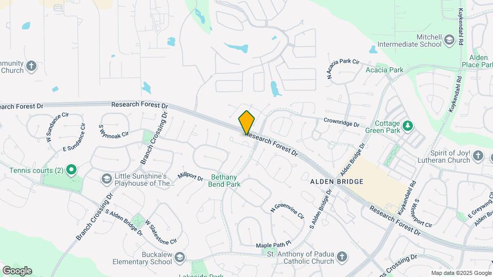 22 Scotch Pine Ct Map and Location Details