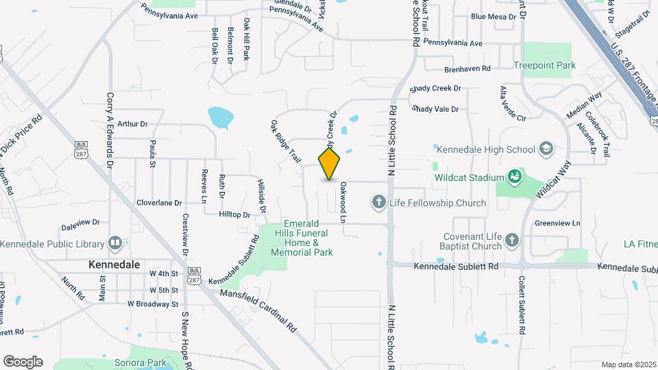 714 Woodland Ct Mapa y Detalles de la Ubicación