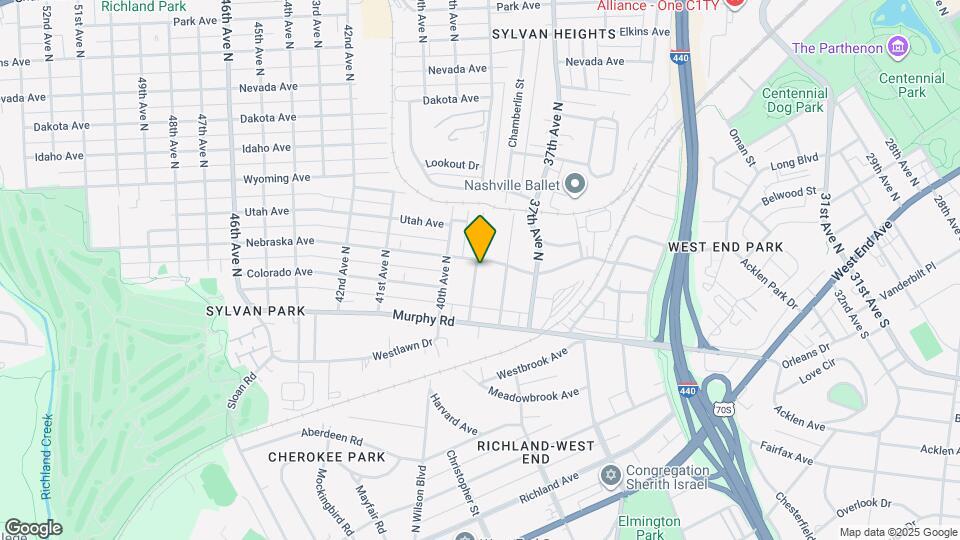 124 39th Ave N Map and Location Details