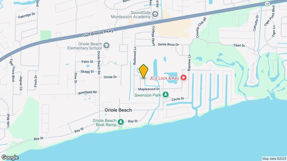 3256 Cypress Ln Mapa y Detalles de la Ubicación
