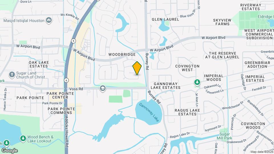 14810 Horse Creek Ln Map and Location Details