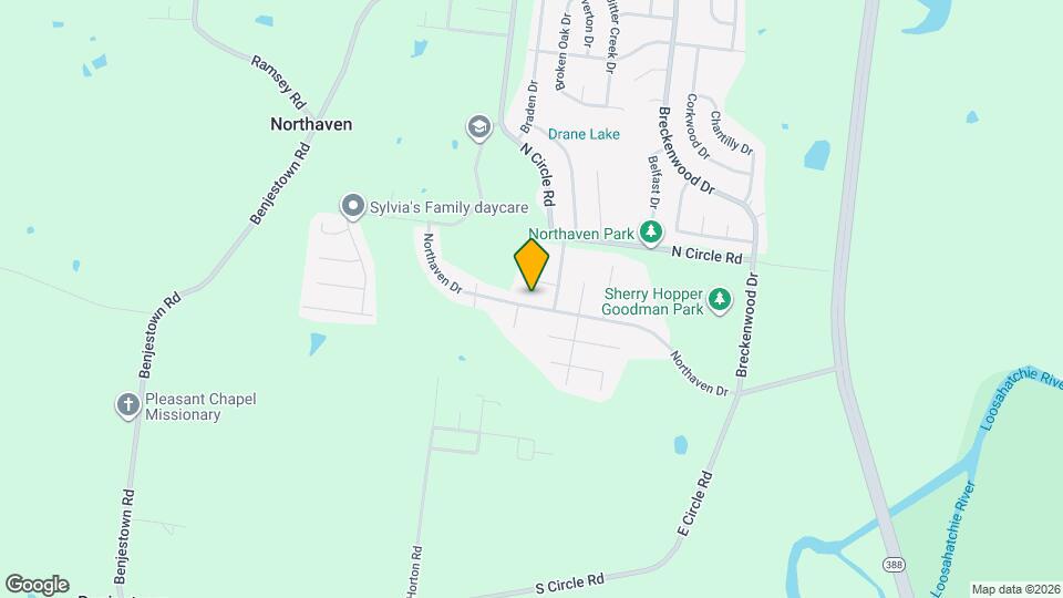 Welcome to 718 Northaven! Map and Location Details