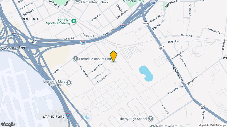 4409 Cavelle Ave Mapa y Detalles de la Ubicación