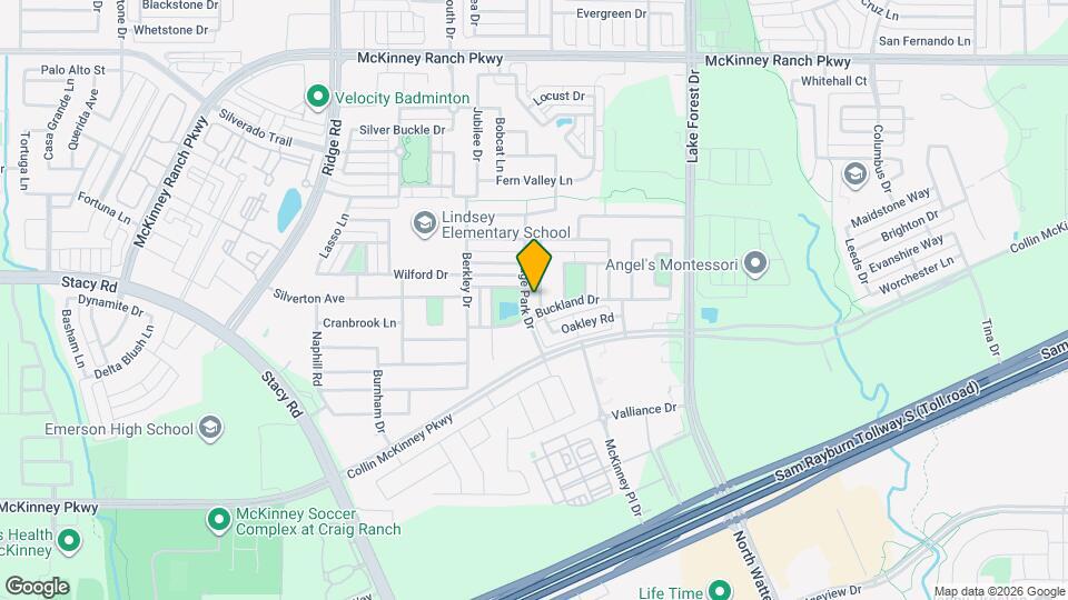 4920 Rushden Rd Map and Location Details