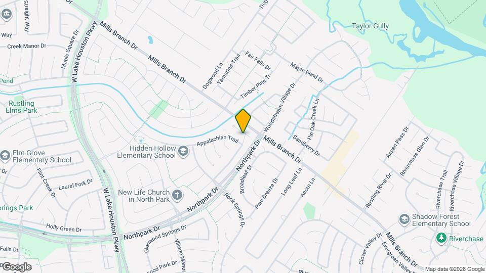 4907 Pine Prairie Ln Map and Location Details