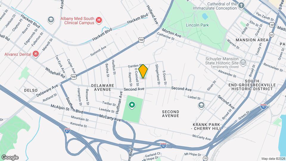 13 Sligo St Map and Location Details