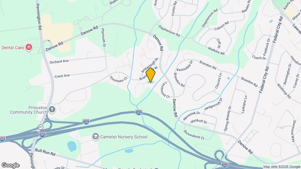 616 Pebble Creek Ct Map and Location Details