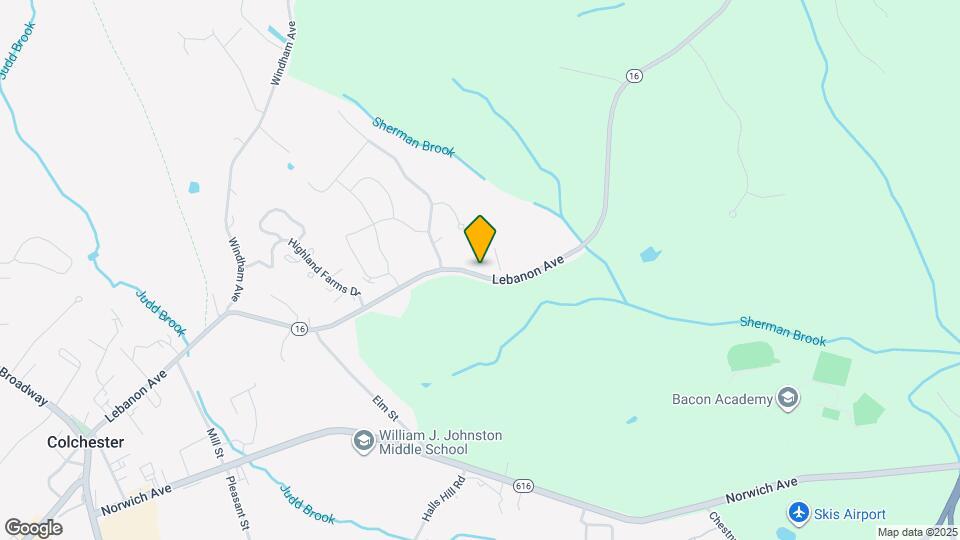 355 Lebanon Ave Map and Location Details