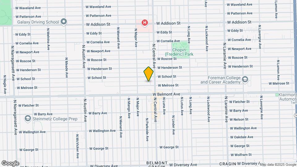 5620 W Melrose St Map and Location Details