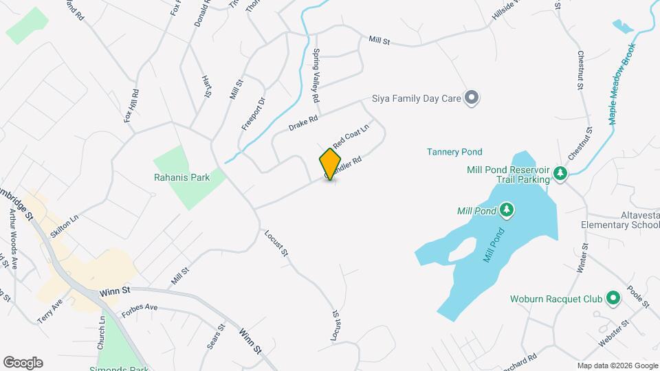 4 Mill Pond LN Map and Location Details