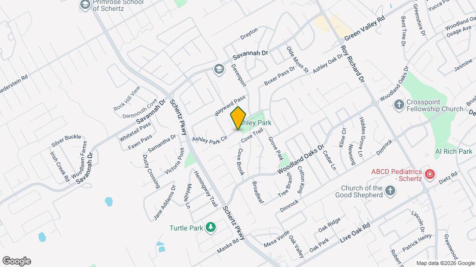 522 Ashley Map and Location Details