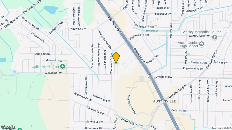 2179 Westbury Ct SW Map and Location Details