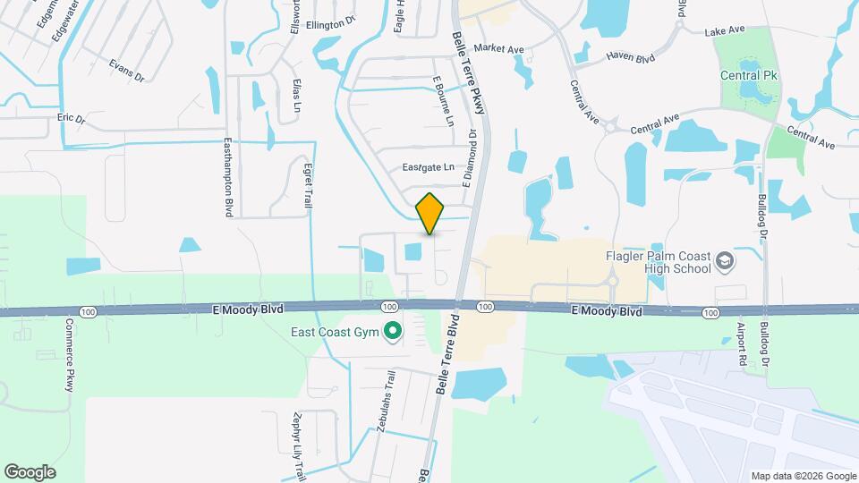 10 Easterly Pl Map and Location Details