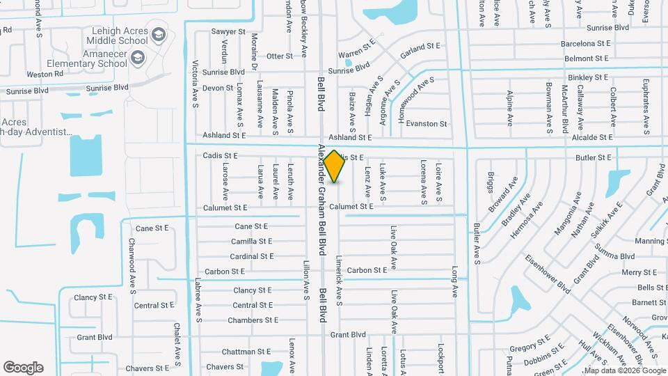 328 Limerick Ave S Map and Location Details