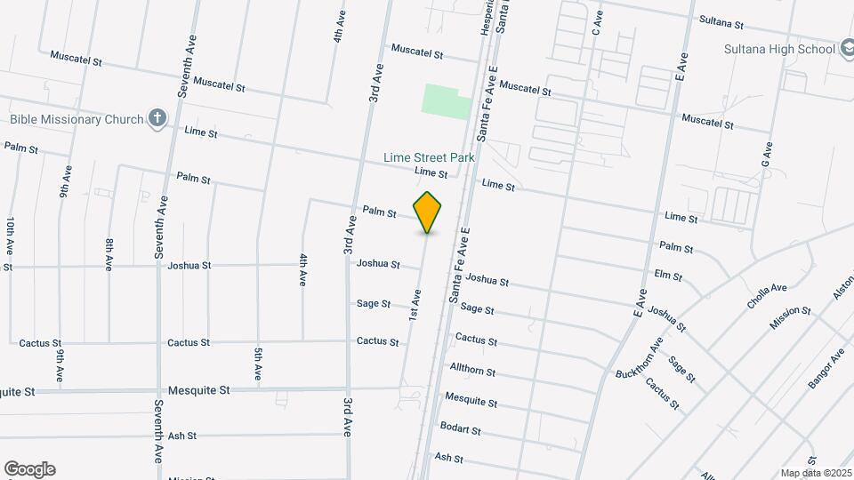 8411 1st Ave Map and Location Details