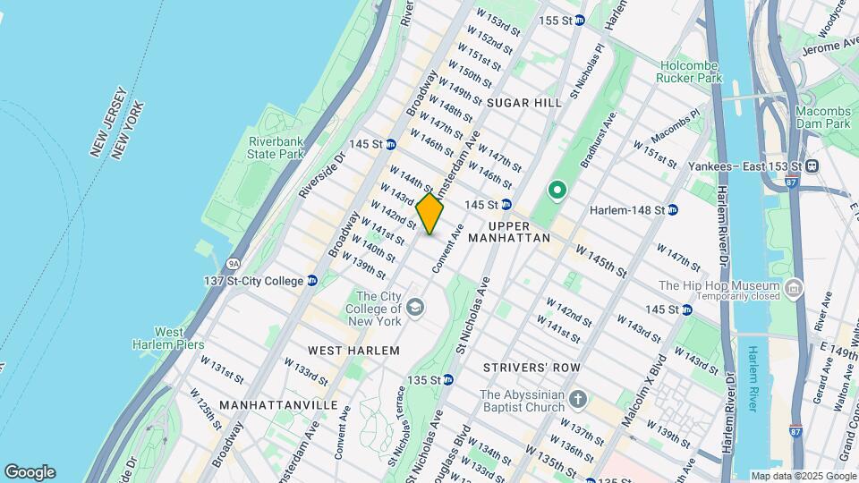 464 W 142nd St Map and Location Details