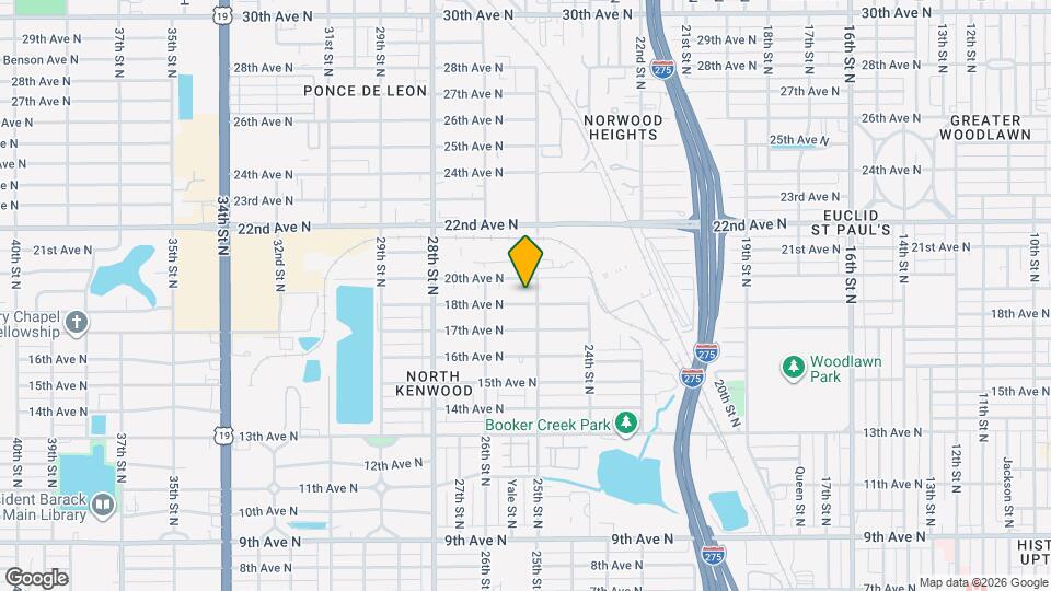2521 18th Ave N Mapa y Detalles de la Ubicación
