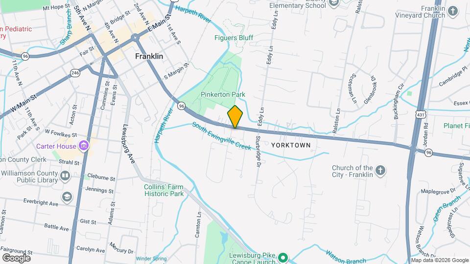 500 Murfreesboro Rd Map and Location Details