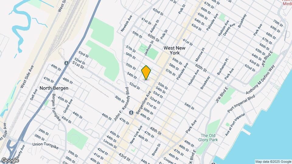 522 54th St Map and Location Details