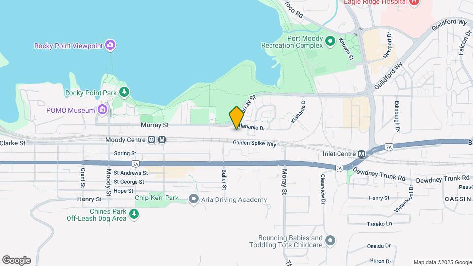 Electronic Ave Residential Condos Map and Location Details