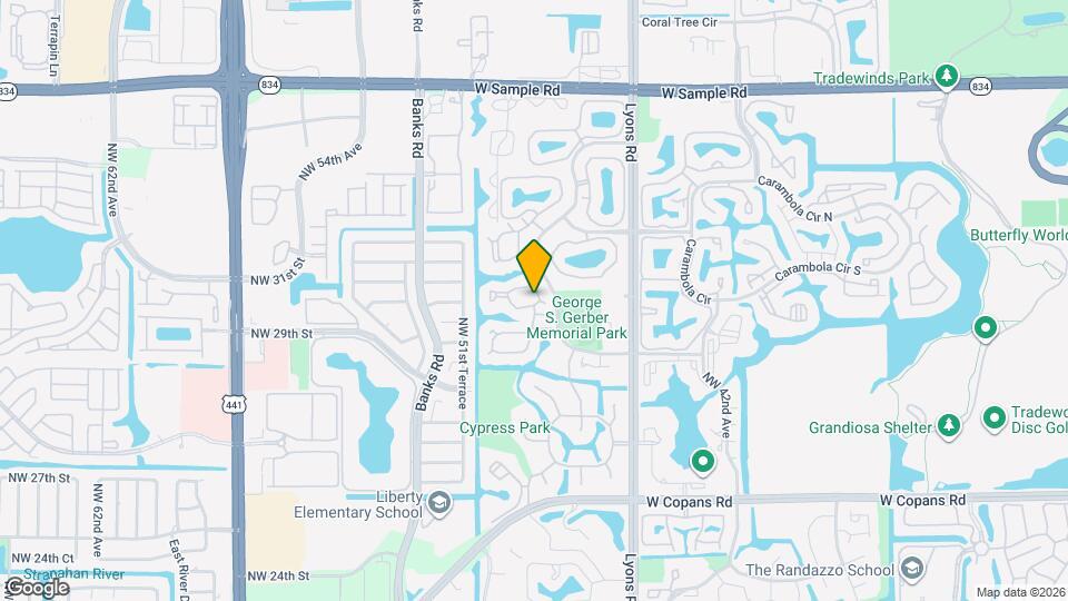3781 Cocoplum Cir Map and Location Details